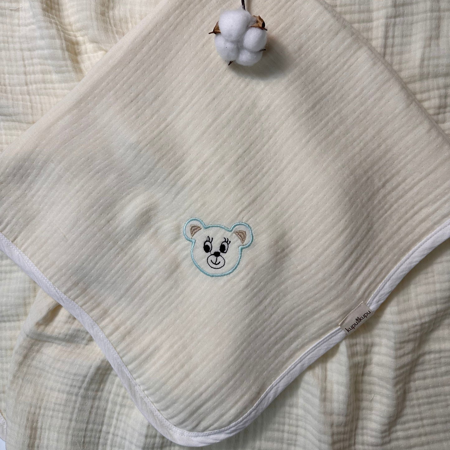 Waffle Pike & Yenidoğan 4 Kat Müslin Seti