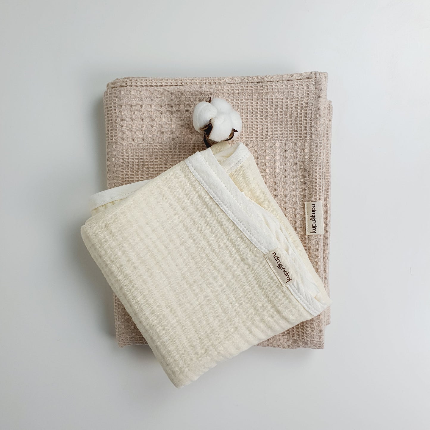 Waffle Pike & Yenidoğan 4 Kat Müslin Seti