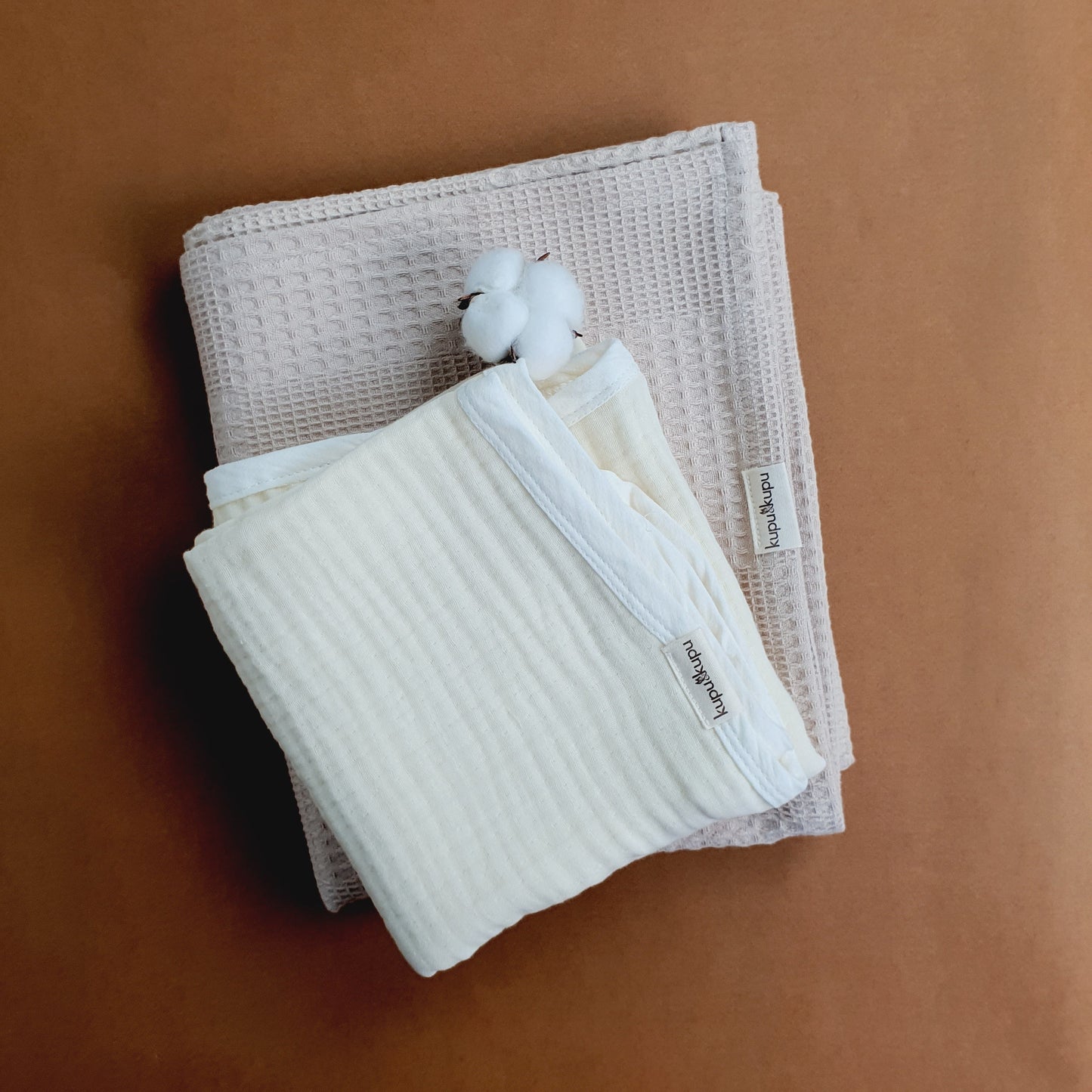 Waffle Pike & Yenidoğan 4 Kat Müslin Seti