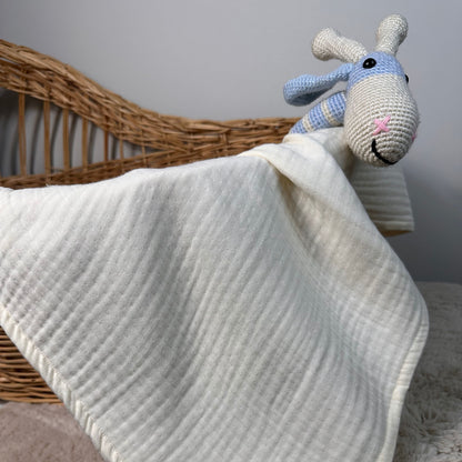 Waffle Pike & Premium 4 Kat Müslin Seti