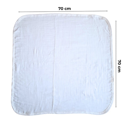 Waffle Pike & Yenidoğan 4 Kat Müslin Seti