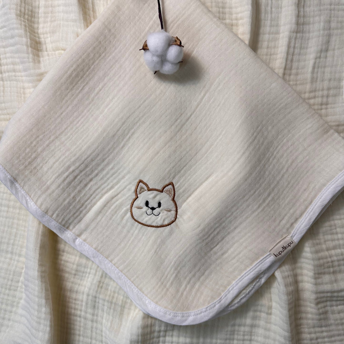 Waffle Pike & Yenidoğan 4 Kat Müslin Seti