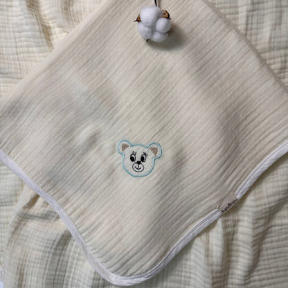 Waffle Pike & Yenidoğan 4 Kat Müslin Seti