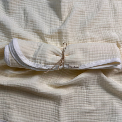 Waffle Pike & Yenidoğan 4 Kat Müslin Seti