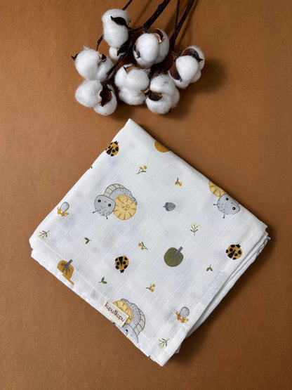 Kupu Müslin Örtü - Leno