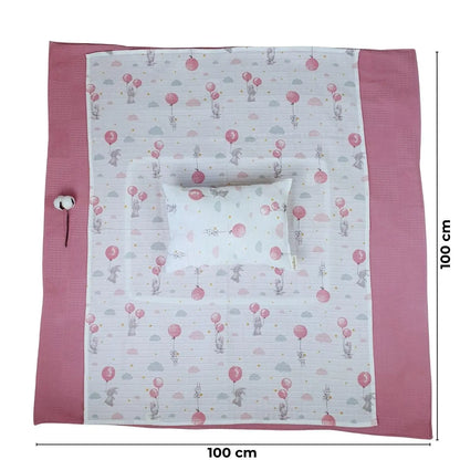 3’ü 1 Arada Taşınabilir Bebek Uyku Seti - Sürpriz Yastık