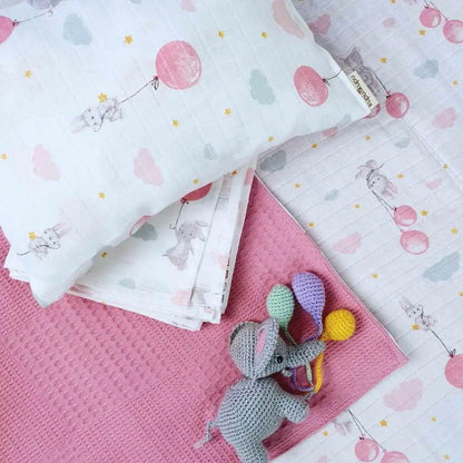 3’ü 1 Arada Taşınabilir Bebek Uyku Seti - Sürpriz Yastık