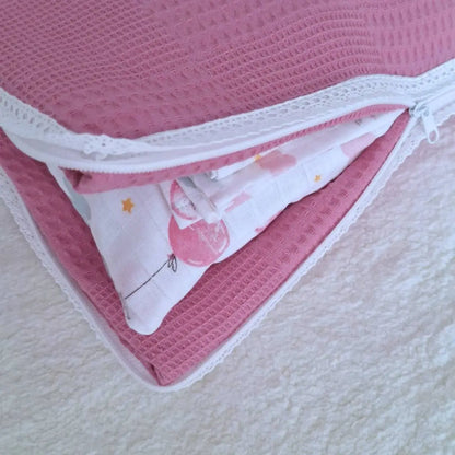 3’ü 1 Arada Taşınabilir Bebek Uyku Seti - Sürpriz Yastık