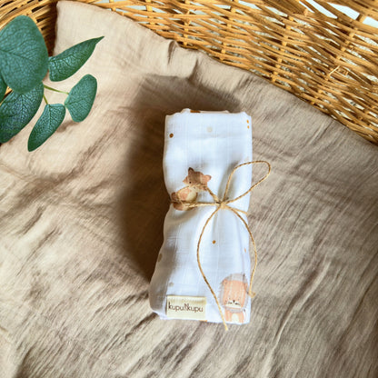 95x85 cm 2’li Müslin Örtü Seti