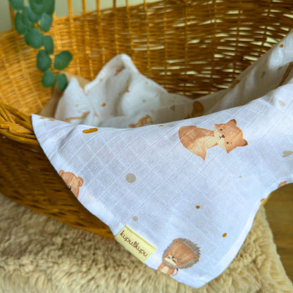 95x85 cm 2’li Müslin Örtü Seti