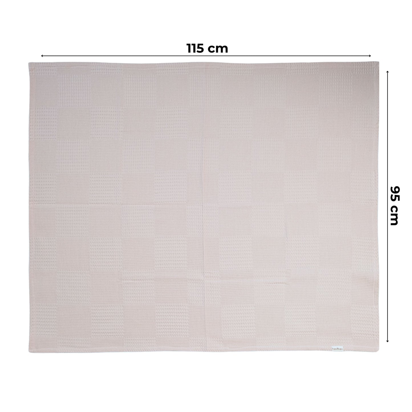 Waffle Pike & Premium 4 Kat Müslin Seti