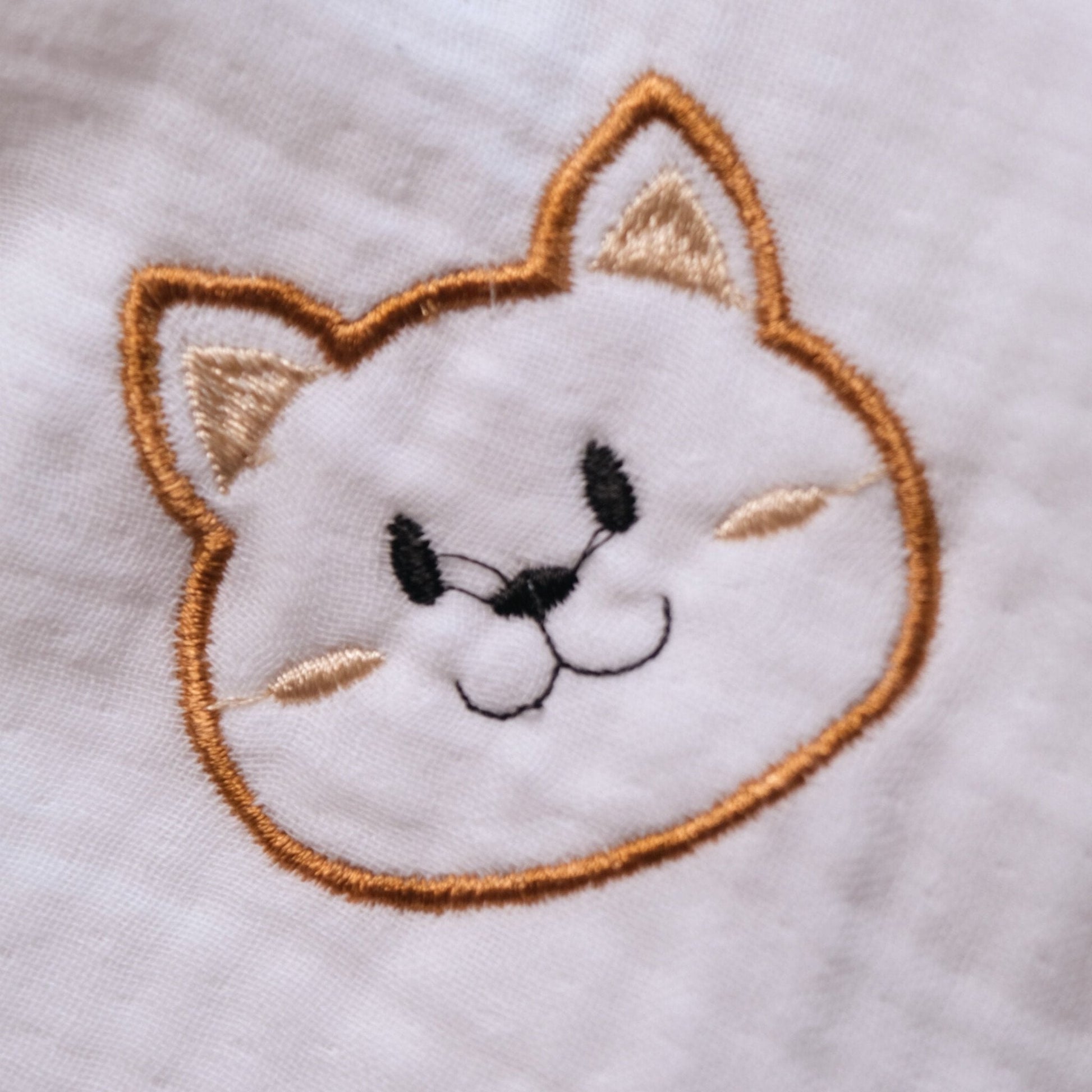 Kupu Beyaz Müslin Örtü - Bumi - Kupu&Kupu - 