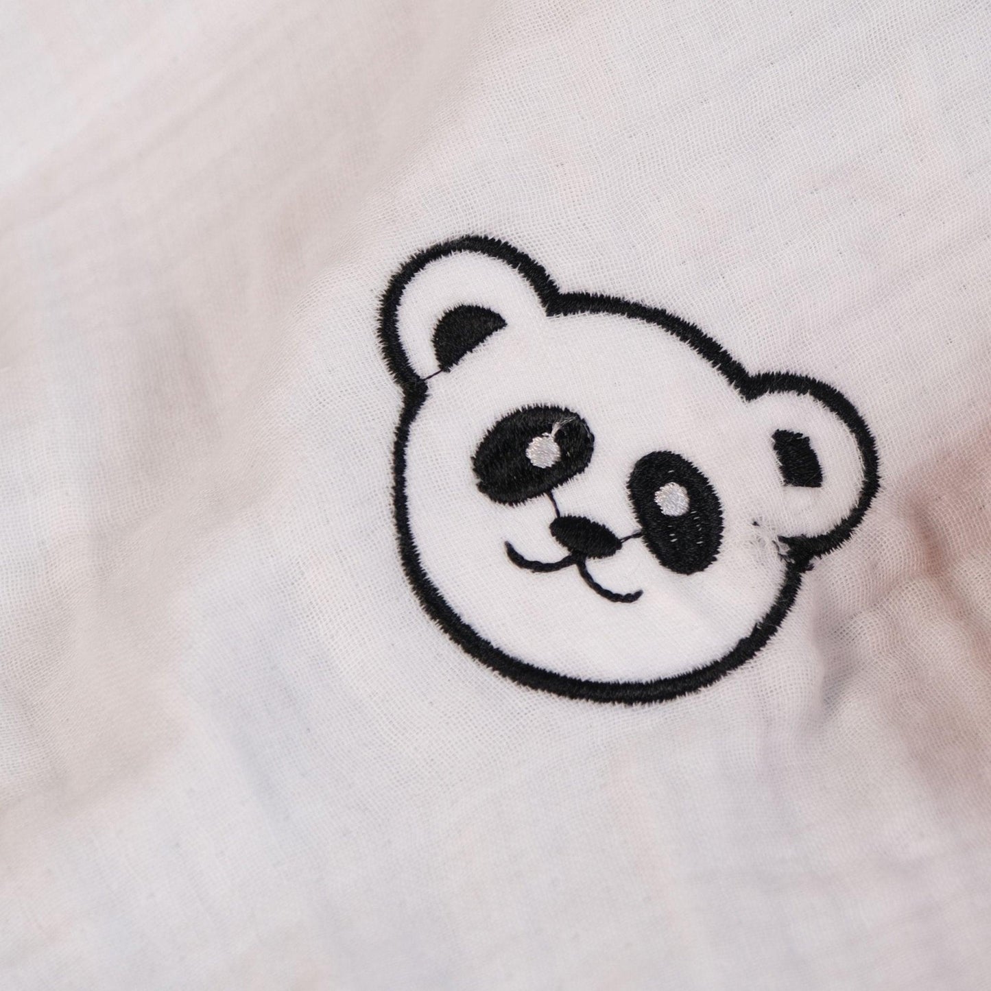 Kupu Beyaz Müslin Örtü - Kapi - Kupu&Kupu - 