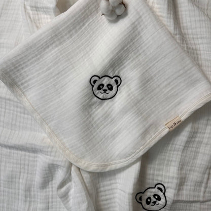 Kupu Beyaz Müslin Örtü - Kapi - Kupu&Kupu - 