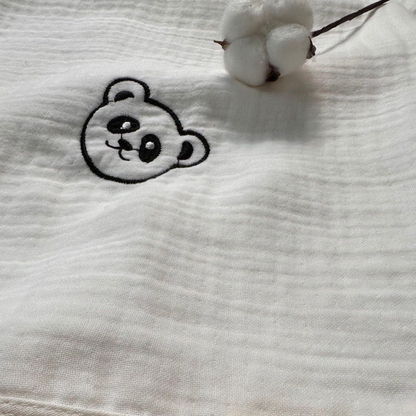 Kupu Beyaz Müslin Örtü - Kapi - Kupu&Kupu - 