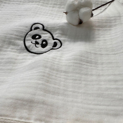 Kupu Beyaz Müslin Örtü - Kapi - Kupu&Kupu - 