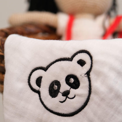 Kupu Beyaz Müslin Örtü - Kapi - Kupu&Kupu - 