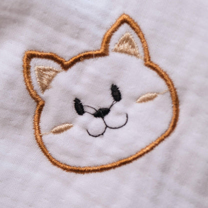 Kupu Beyaz Müslin Örtü - Po - Kupu&Kupu - 