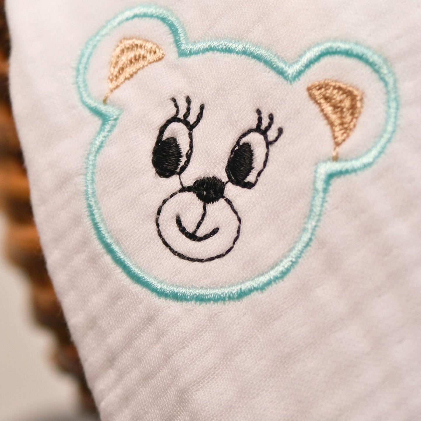 Kupu Beyaz Müslin Örtü - Po - Kupu&Kupu - 