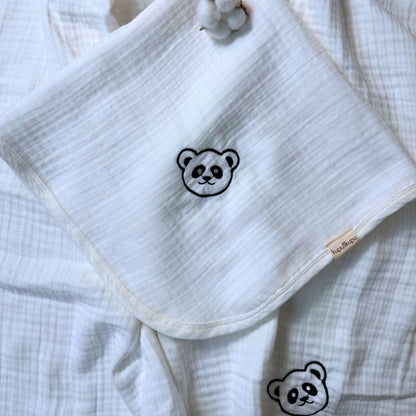 Kupu Beyaz Müslin Örtü - Po - Kupu&Kupu - 