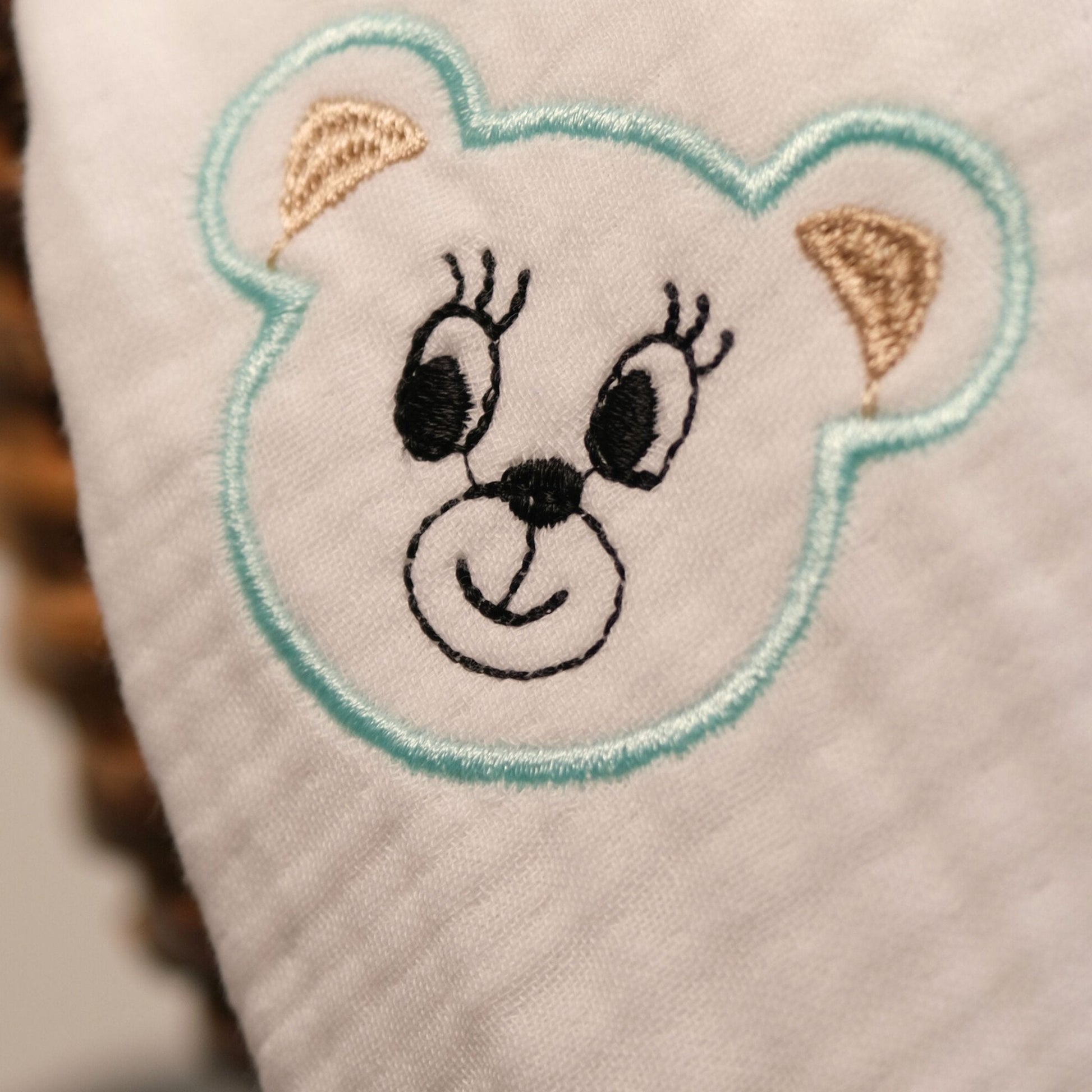 Kupu Ekru Müslin Örtü - Bumi - Kupu&Kupu - 