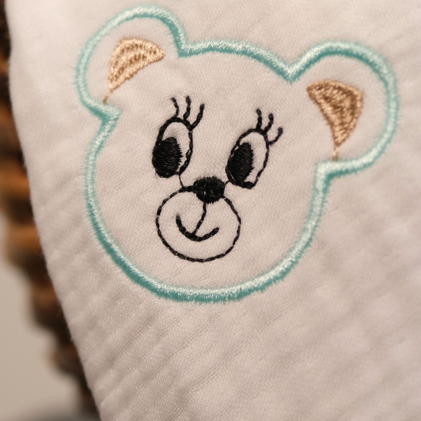 Kupu Ekru Müslin Örtü - Bumi - Kupu&Kupu - 