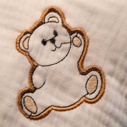 Kupu Ekru Müslin Örtü - Bumi - Kupu&Kupu - 