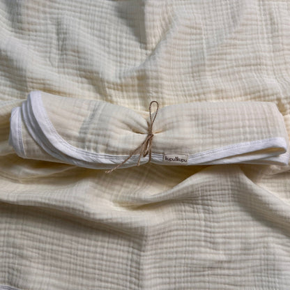 Kupu Ekru Müslin Örtü - Bumi - Kupu&Kupu - 