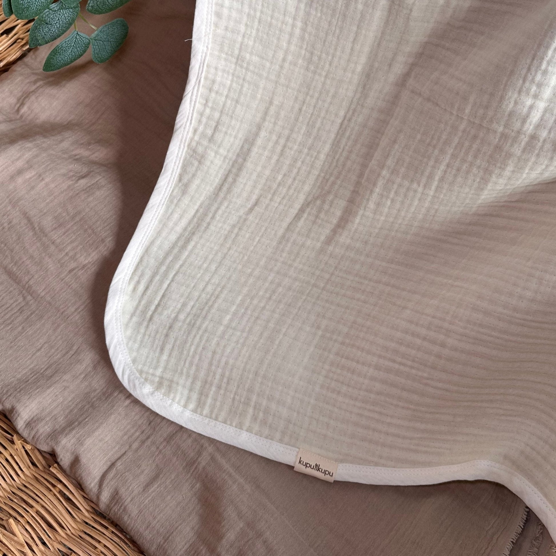Kupu Ekru Müslin Örtü - Bumi - Kupu&Kupu - 