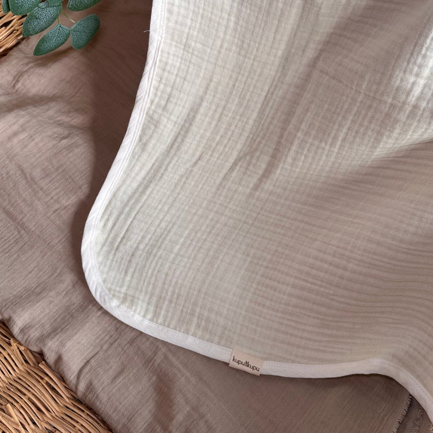Kupu Ekru Müslin Örtü - Bumi - Kupu&Kupu - 