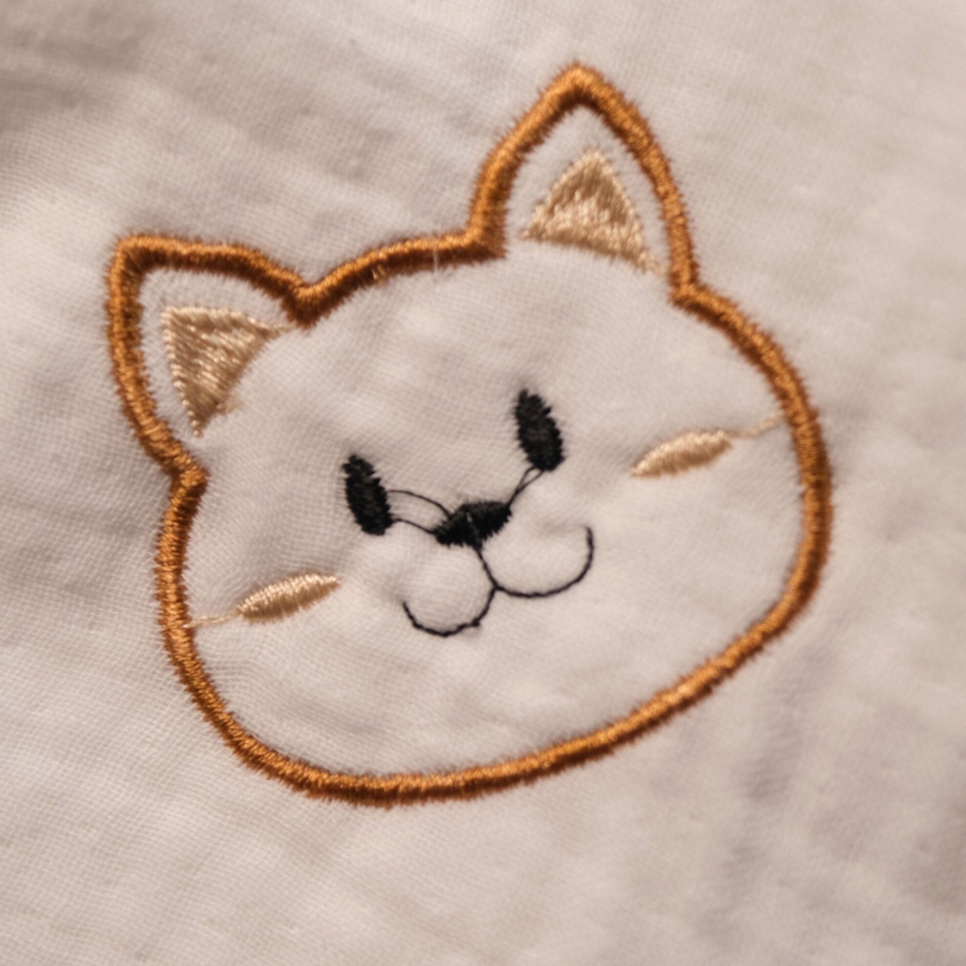 Kupu Ekru Müslin Örtü - Bumi - Kupu&Kupu - 