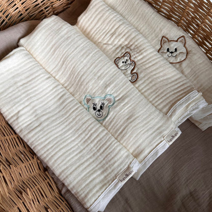 Kupu Ekru Müslin Örtü - Bumi - Kupu&Kupu - 