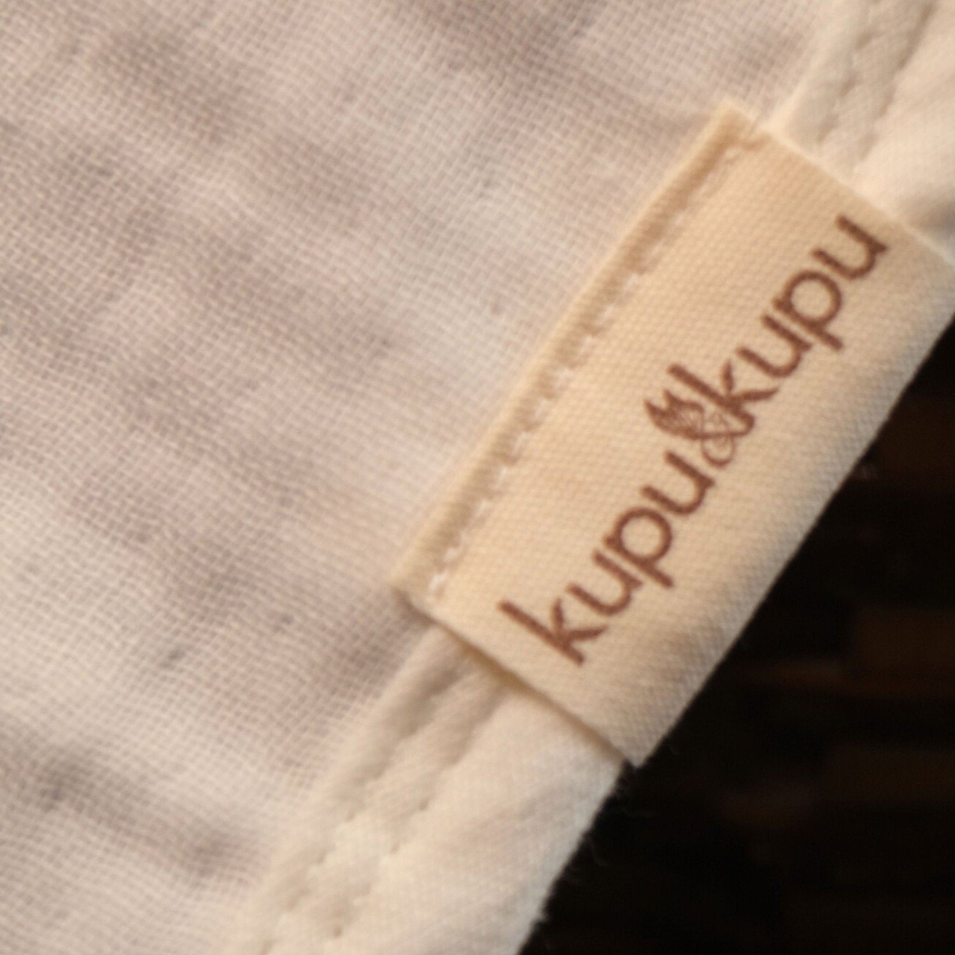 Kupu Ekru Müslin Örtü - Bumi - Kupu&Kupu - 