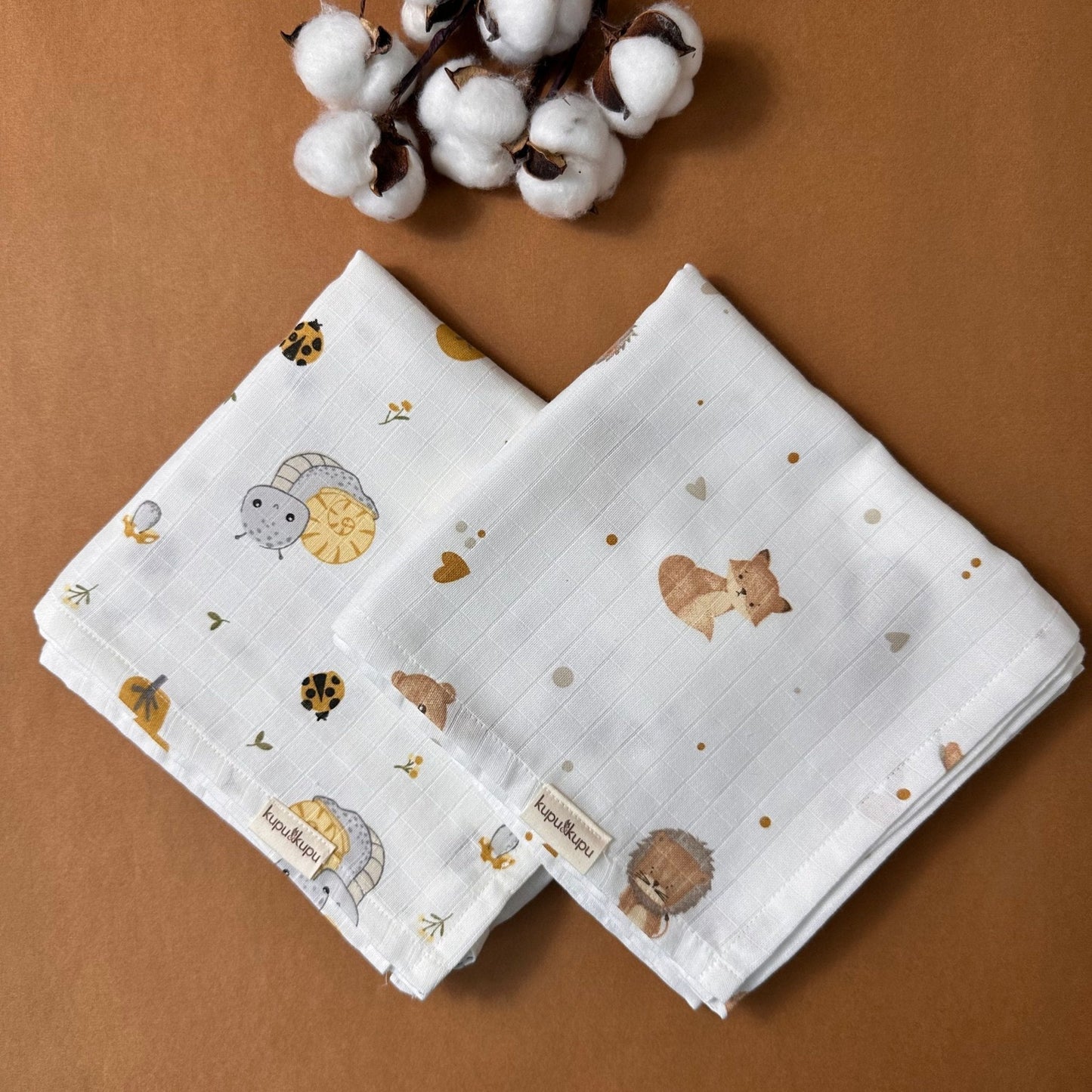 Kupu Müslin Örtü - Leno - Kupu&Kupu - 