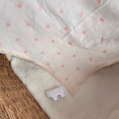 Kupu Müslin Örtü - Liva - Kupu&Kupu - 