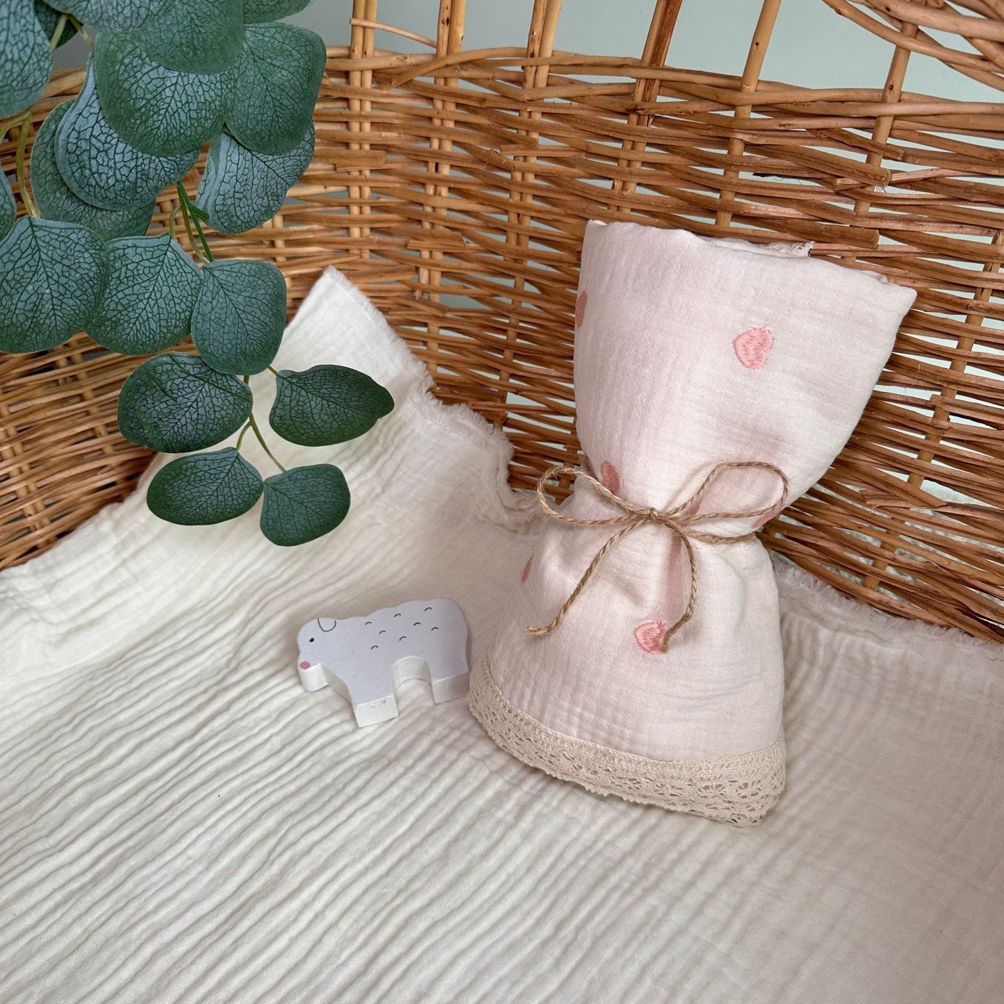 Kupu Müslin Örtü - Liva - Kupu&Kupu - 