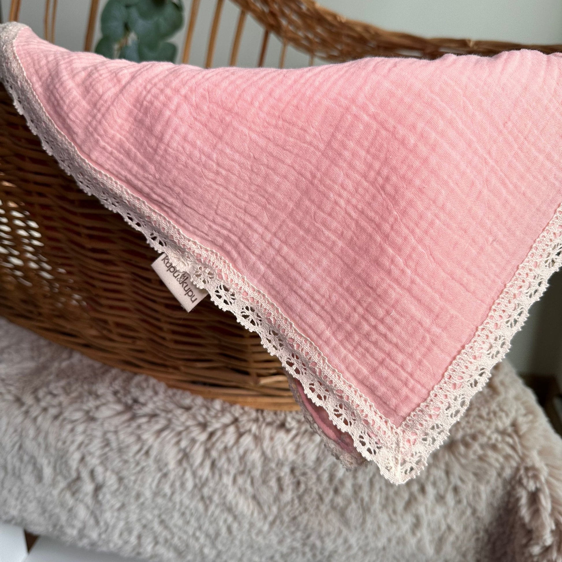 Kupu Müslin Örtü - Liva - Kupu&Kupu - 