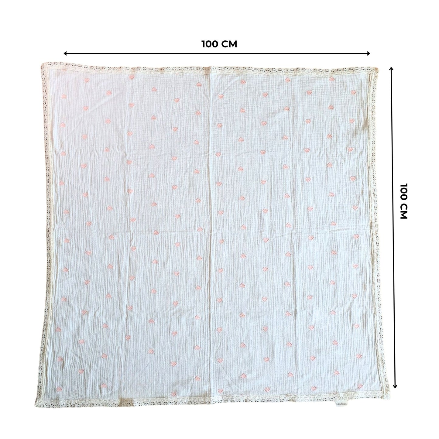 Kupu Müslin Örtü - Liva - Kupu&Kupu - 