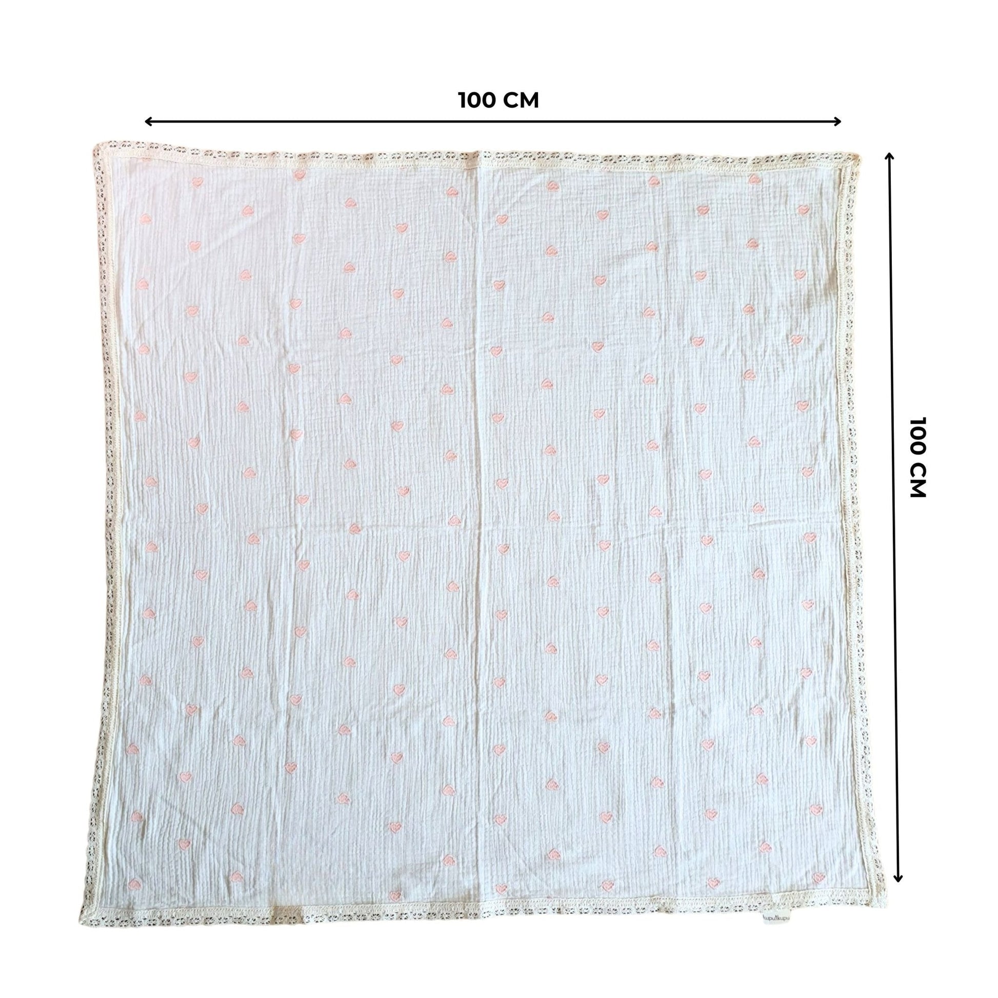 Kupu Müslin Örtü - Liva - Kupu&Kupu - 