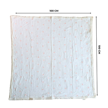 Kupu Müslin Örtü - Liva - Kupu&Kupu - 