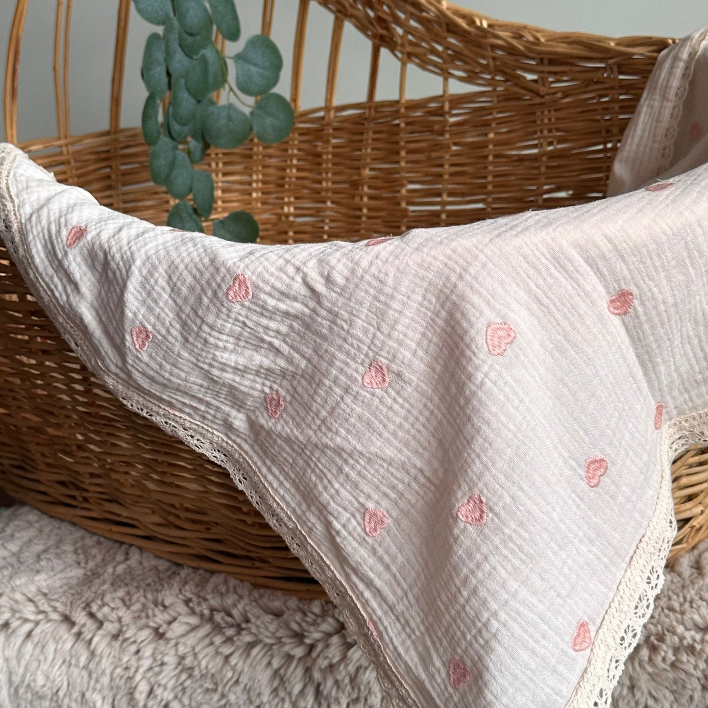 Kupu Müslin Örtü - Liva - Kupu&Kupu - 