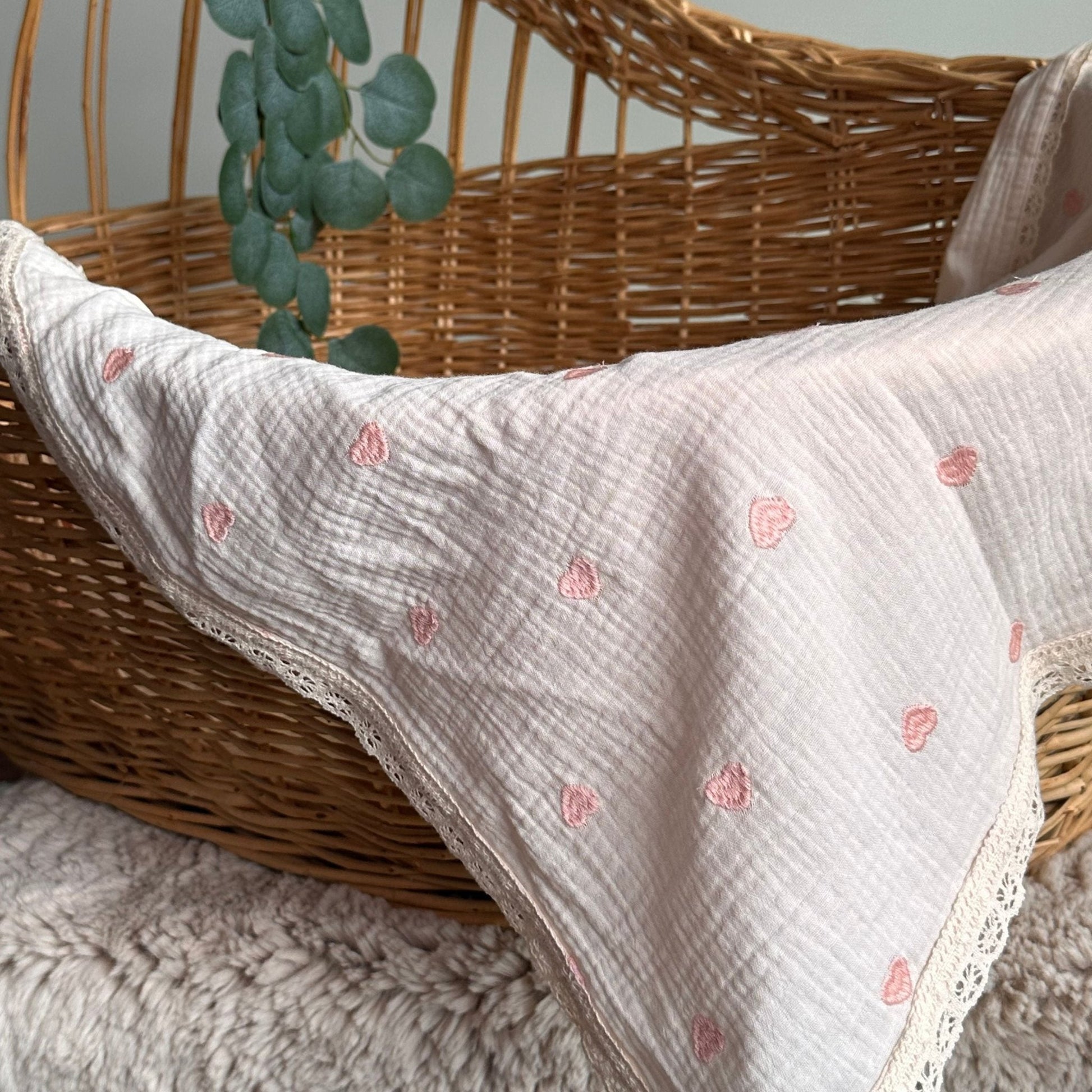 Kupu Müslin Örtü - Liva - Kupu&Kupu - 