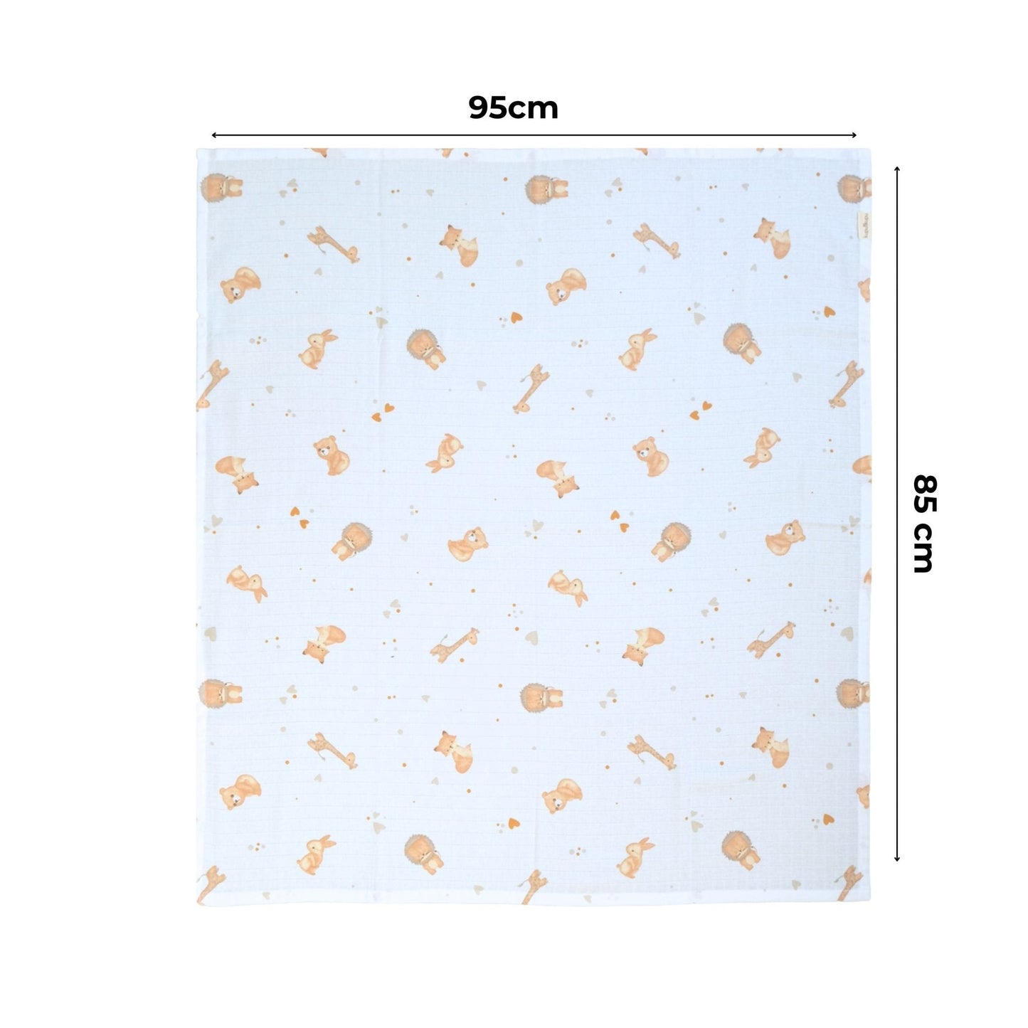 Kupu Müslin Örtü - Snal - Kupu&Kupu - 