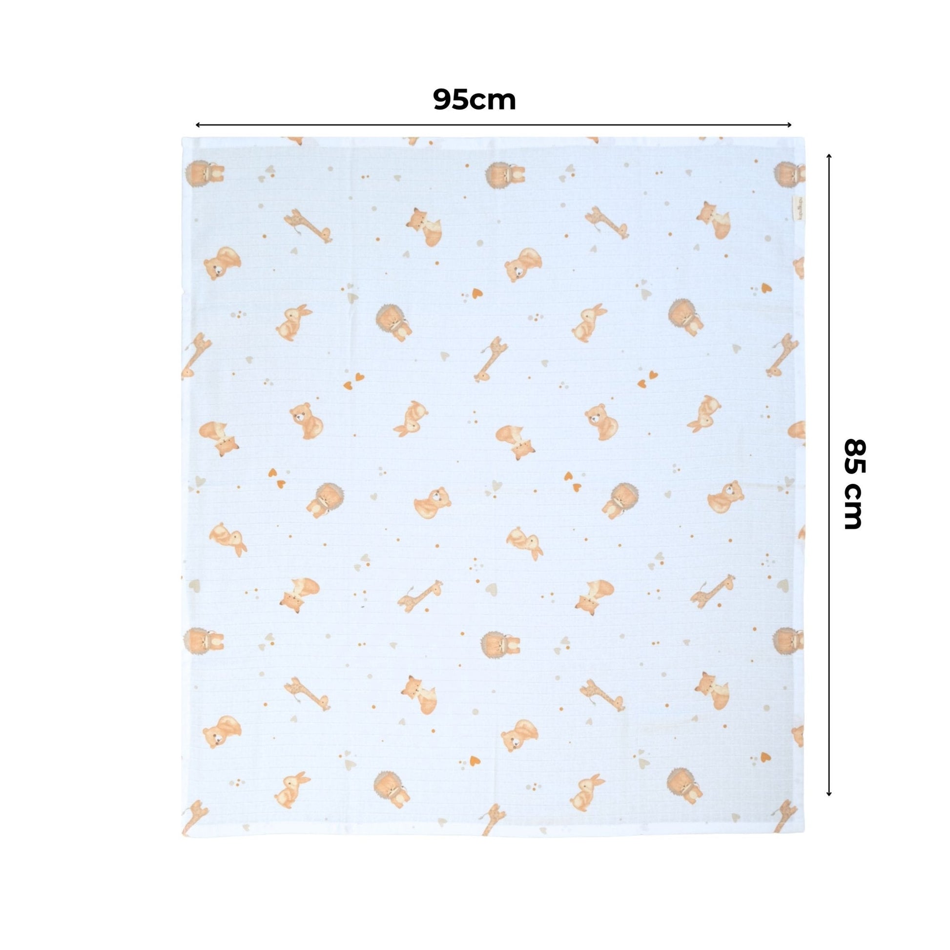 Kupu Müslin Örtü - Snal - Kupu&Kupu - 