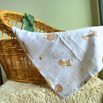 Kupu Müslin Örtü - Snal - Kupu&Kupu - 