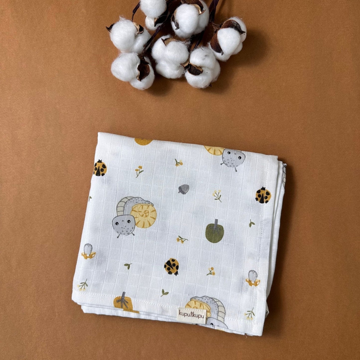 Kupu Müslin Örtü - Snal - Kupu&Kupu - 