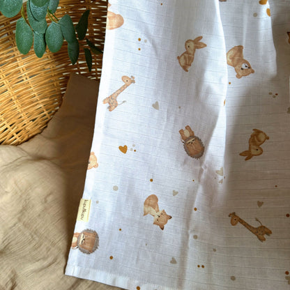 Kupu Müslin Örtü - Snal - Kupu&Kupu - 