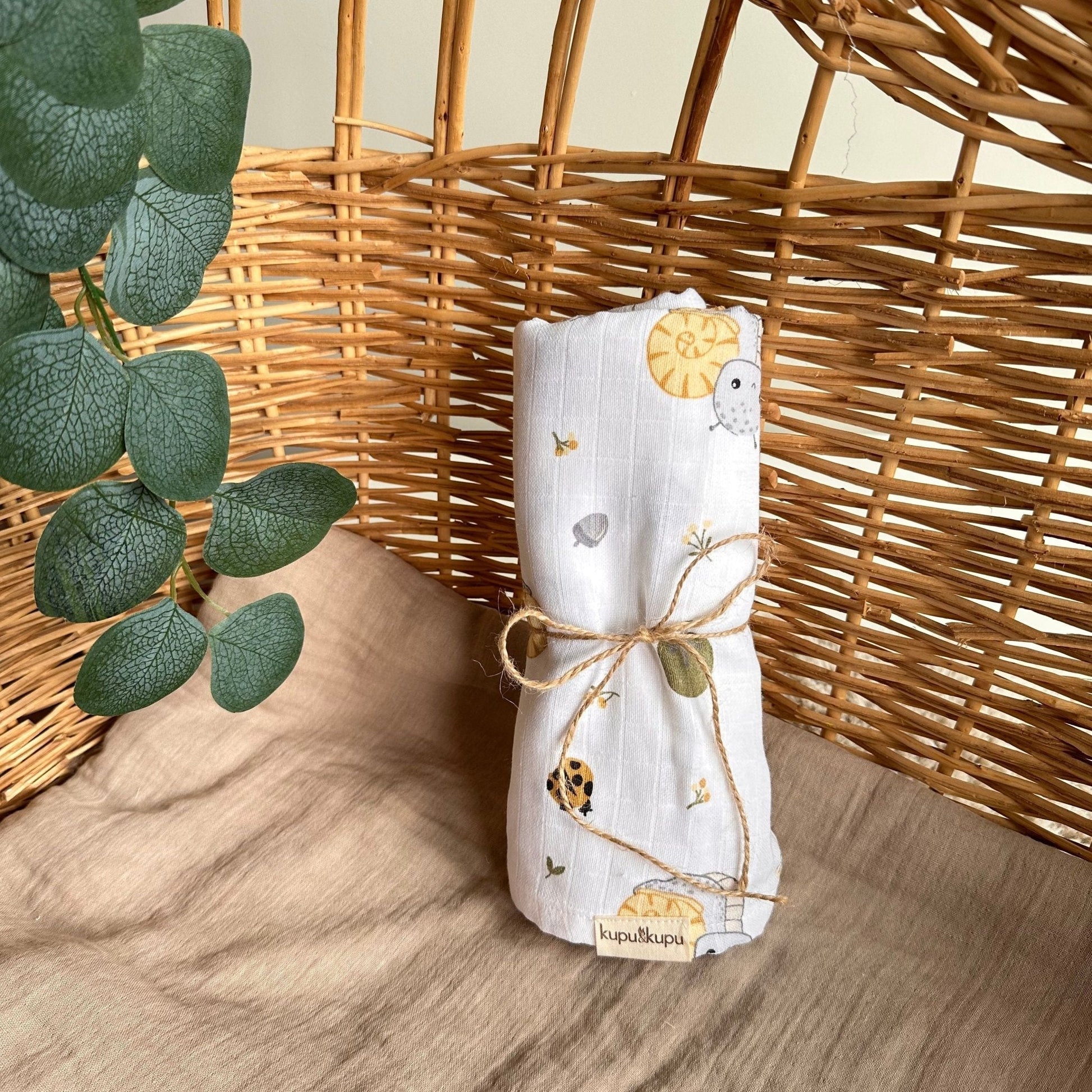 Kupu Müslin Örtü - Snal - Kupu&Kupu - 