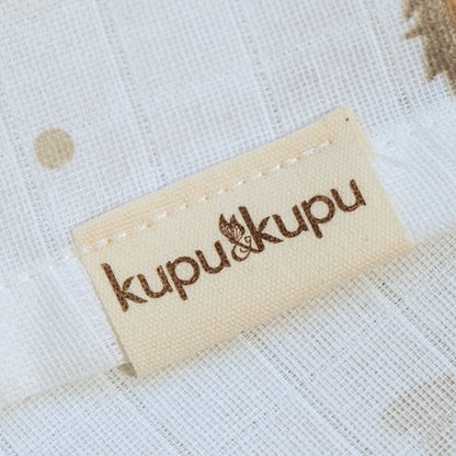 Kupu Müslin Örtü - Snal - Kupu&Kupu - 