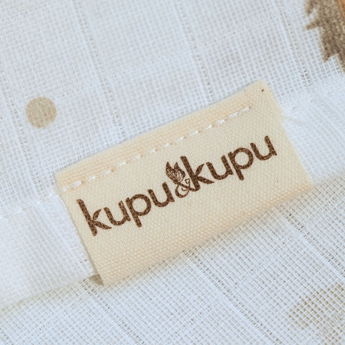 Kupu Müslin Örtü - Snal - Kupu&Kupu - 